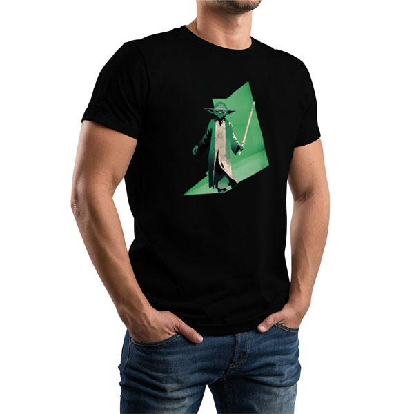 mannequin tee shirt colored thunder maître de la force
