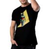 mannequin tee shirt colored thunder super héroïne