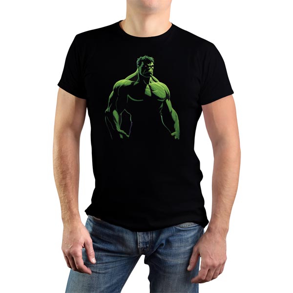 mannequin tee shirt reflet titan vert