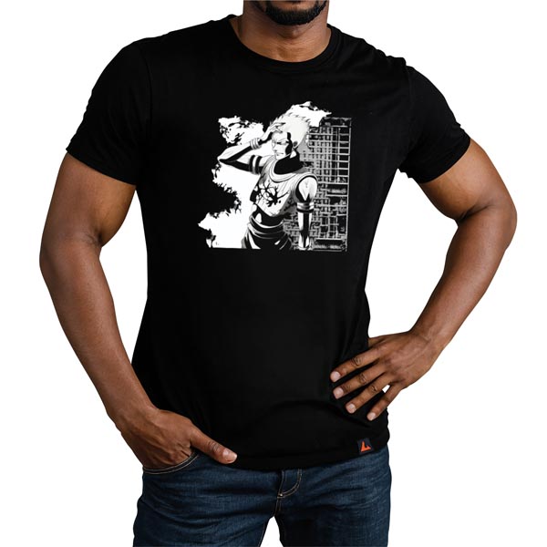 mannequin tee shirt zombie magicien