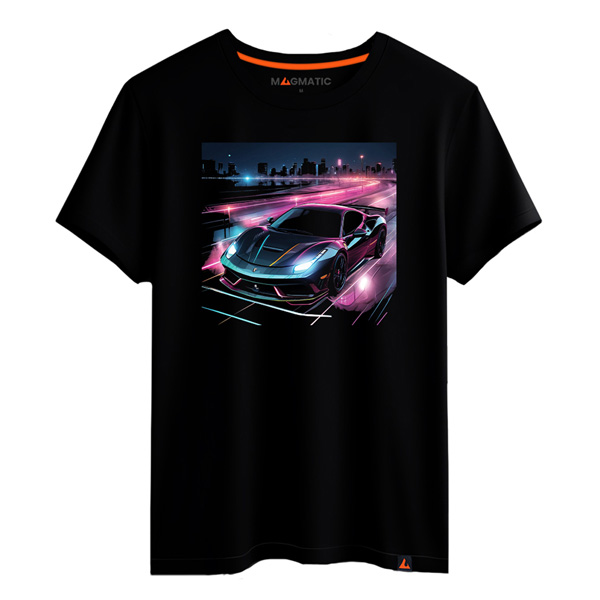 t shirt voiture cyber