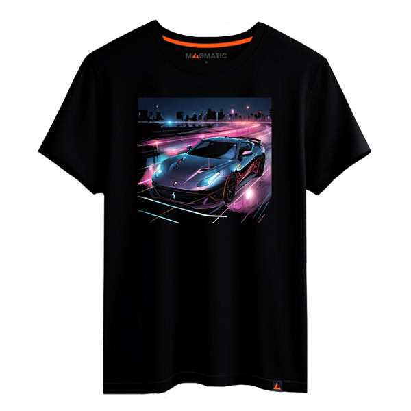 t shirt voiture cyber