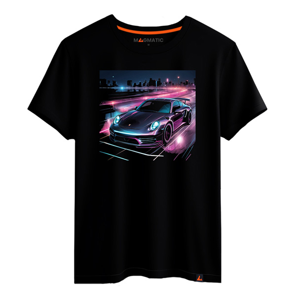 t shirt voiture cyber