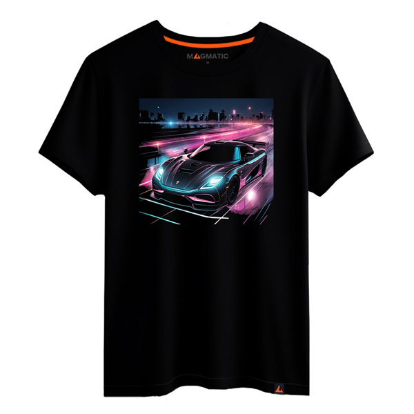 t shirt voiture cyber