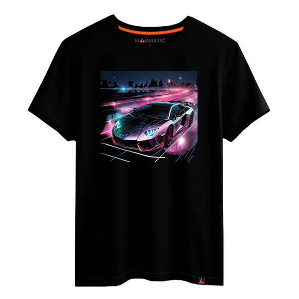 t shirt voiture cyber