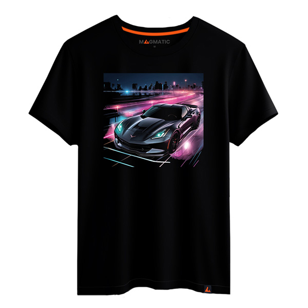 t shirt voiture cyber