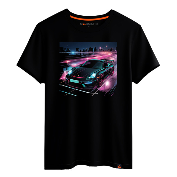 t shirt voiture cyber