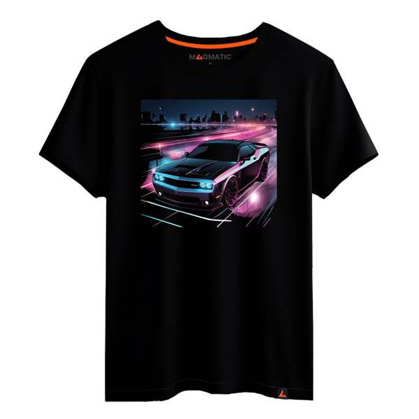 t shirt voiture cyber