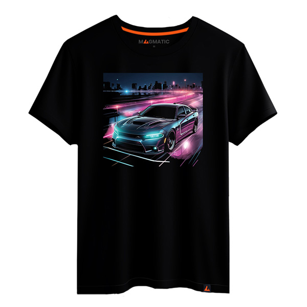 t shirt voiture cyber