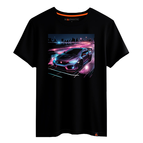 t shirt voiture cyber