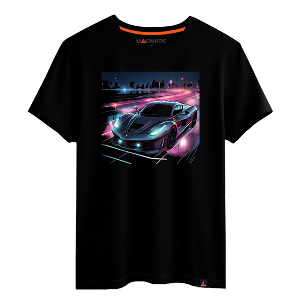 t shirt voiture cyber