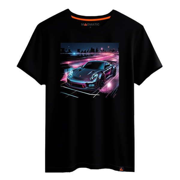 t shirt voiture cyber