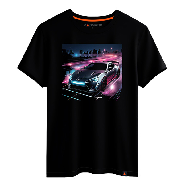 t shirt voiture cyber
