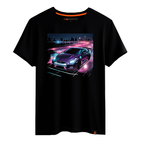 t shirt voiture cyber