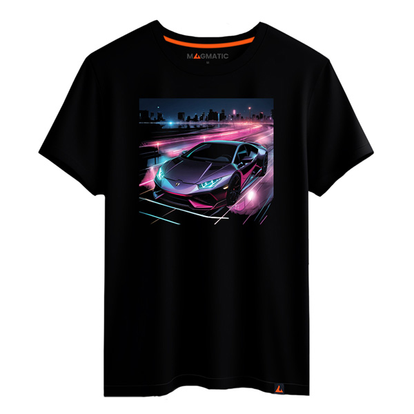 t shirt voiture cyber