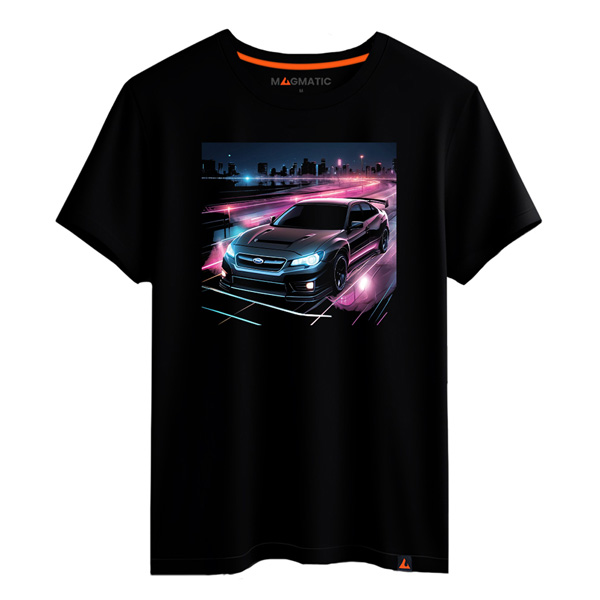 t shirt voiture cyber