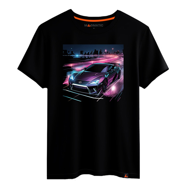 t shirt voiture cyber