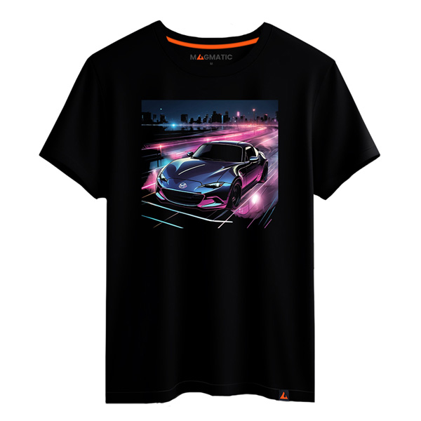 t shirt voiture cyber