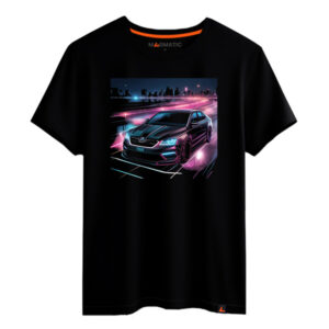 t shirt voiture cyber