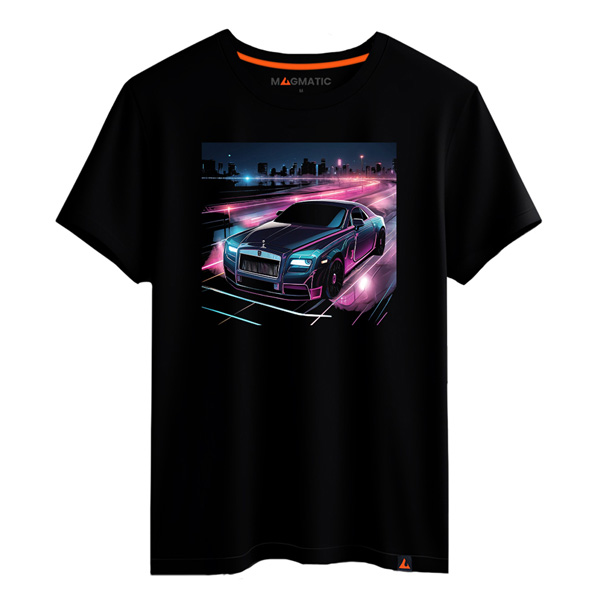 t shirt voiture cyber