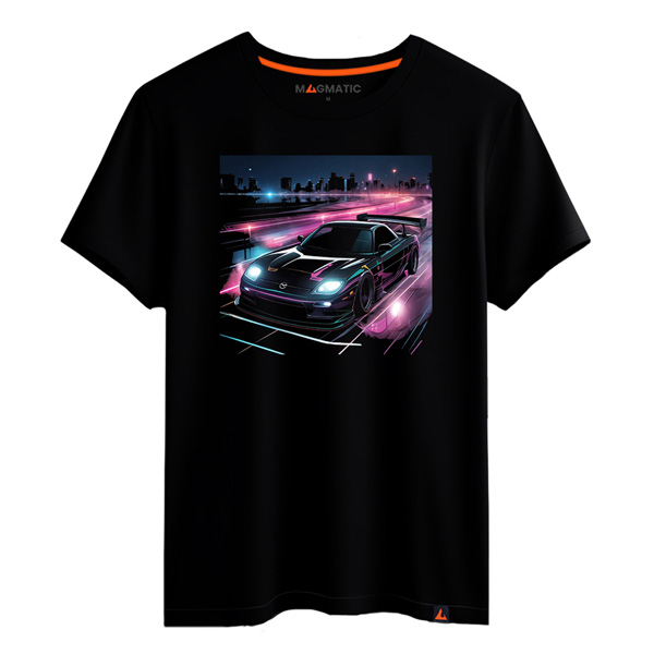 t shirt voiture cyber