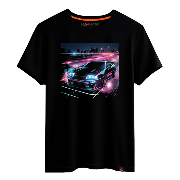 t shirt voiture cyber