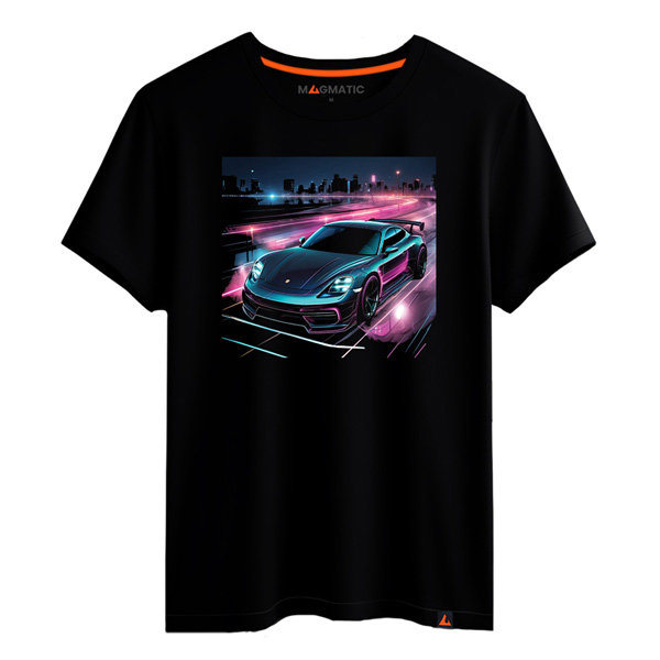 t shirt voiture cyber