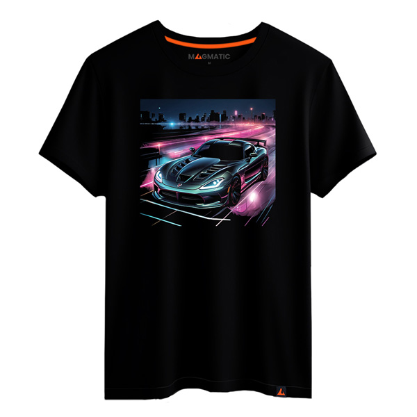 t shirt voiture cyber