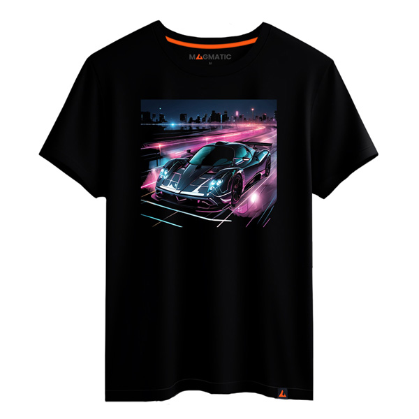 t shirt voiture cyber