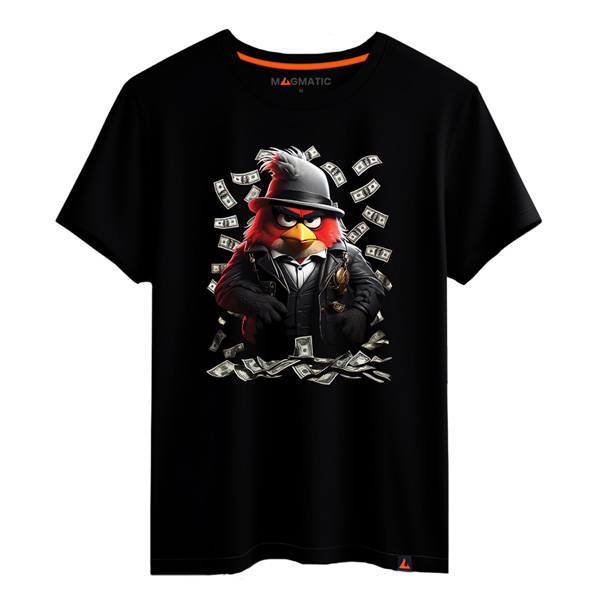tee-shirt angry birds