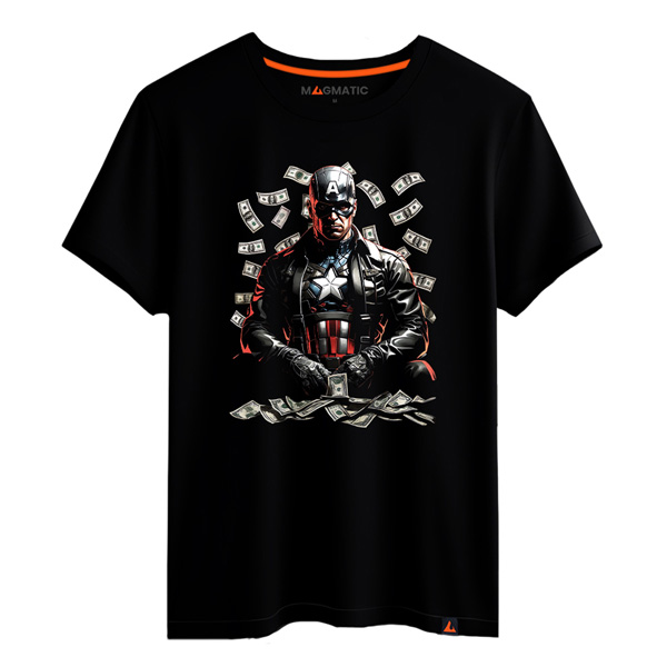 tee-shirt captain america