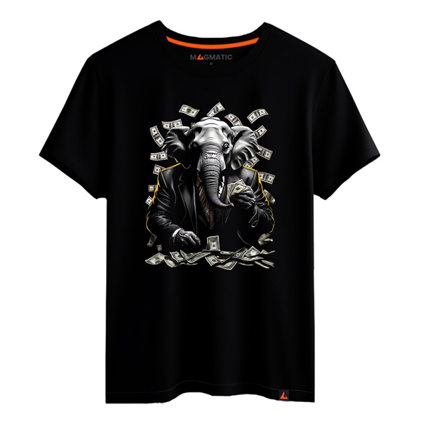 tee-shirt elephant