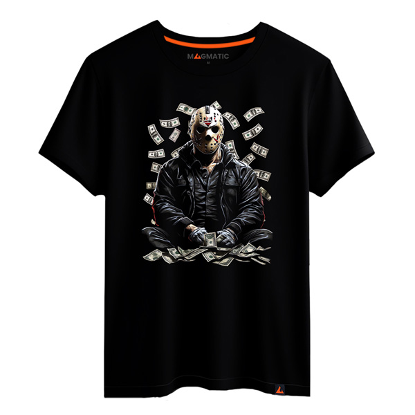 tee-shirt jason billet de banque
