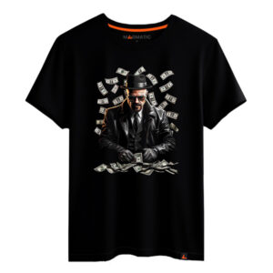 tee-shirt argent chimiste