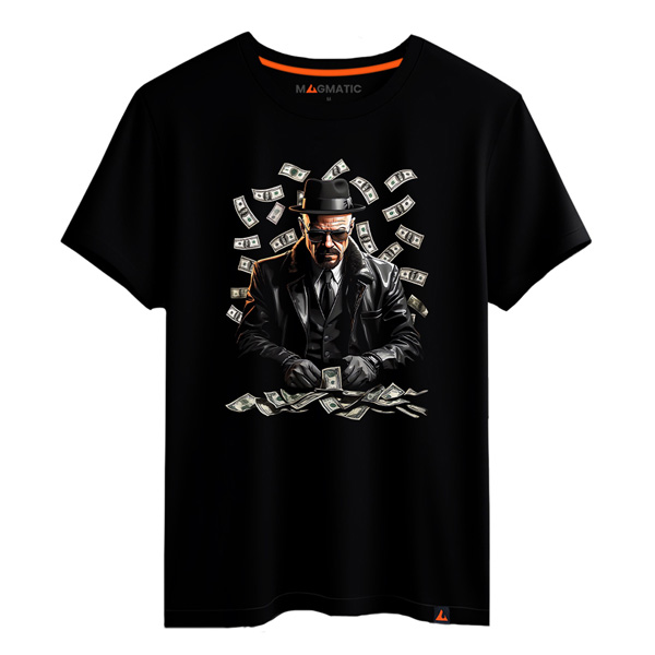 tee-shirt argent chimiste
