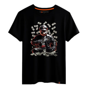 tee-shirt billet de banque mario
