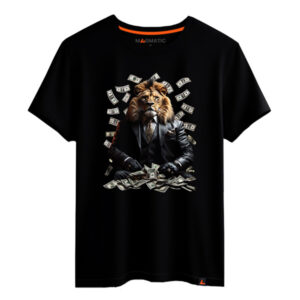 tee-shirt billet de banque lion narnia