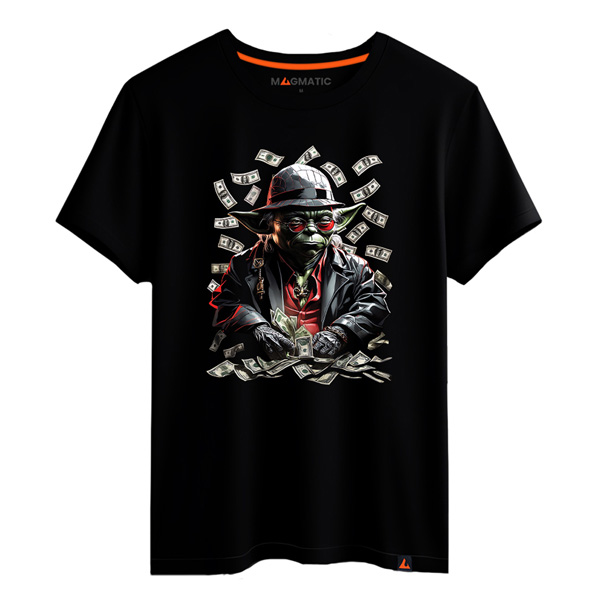 tee-shirt billet de banque maitre yoda