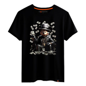 tee-shirt billet de banque mickey