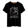 tee-shirt black panthère