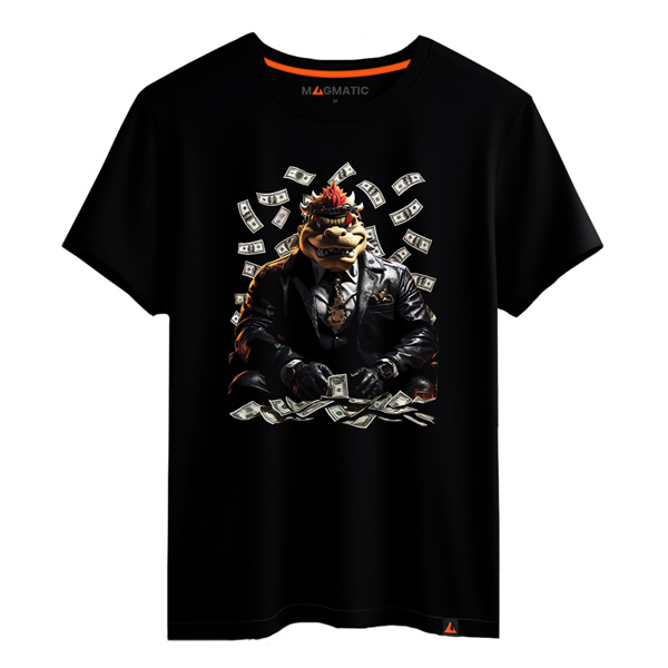 tee-shirt mario