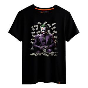 tee-shirt billet de banque jocker