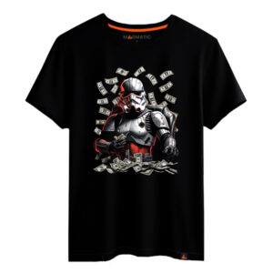 tee-shirt billet de banque star wars