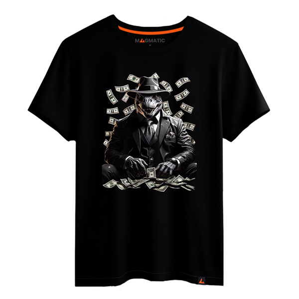 tee-shirt billet de banque