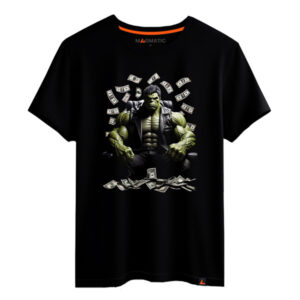 tee-shirt argent hulk