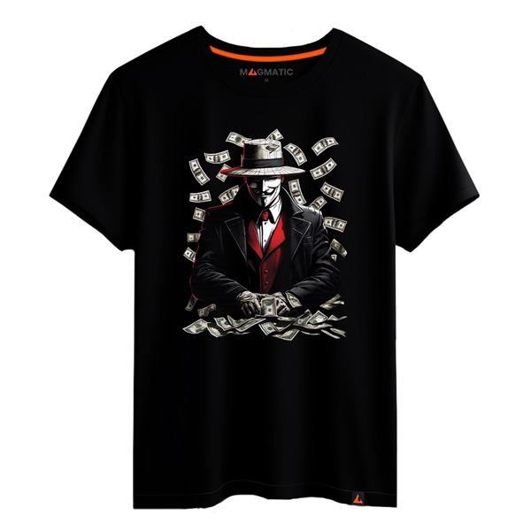 tee-shirt billet de banque v vendetta