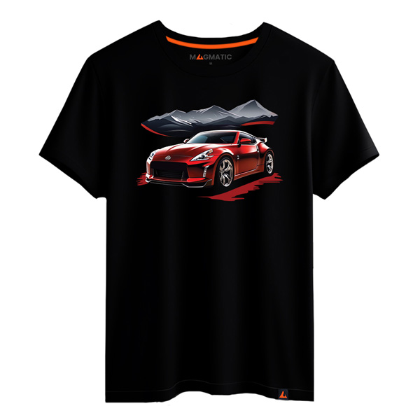 t shirt voiture rouge collection