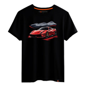 t shirt voiture rouge sport