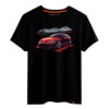 t shirt voiture rouge sport