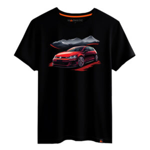 t shirt voiture rouge sport